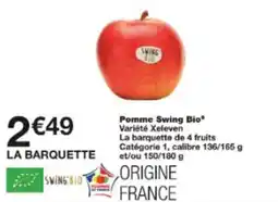 Monop' Pomme swing bio offre