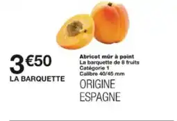 Monop' Abricot mûr à point offre