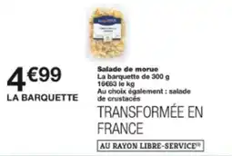 Monop' Salade de morue offre