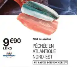 Monop' Filet de sardine offre