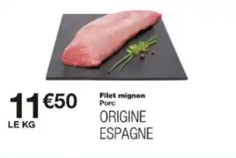 Monop' Filet mignon porc offre