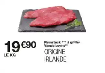 Monop' Rumsteck à griller offre