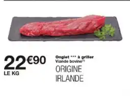 Monop' Onglet à griller offre