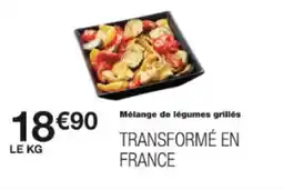 Monop' Mélange de légumes grillés offre
