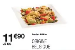 Monop' Poulet pékin offre
