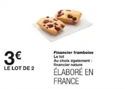Monop' Financier framboise offre
