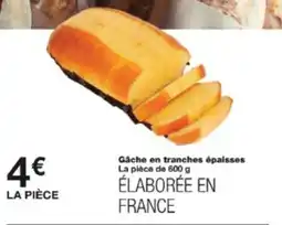 Monop' Gäche en tranches épaisses offre