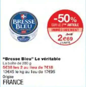 Monop' Bresse bleu le véritable offre