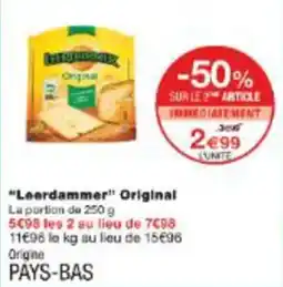 Monop' Leerdammer original offre