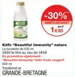Monop' Kéfir beautiful immunity nature offre
