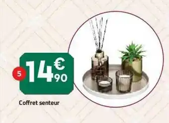 Bricorama Coffret Senteur offre