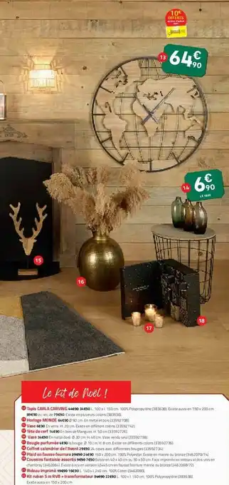 Bricorama Le Kit De Noël ! offre