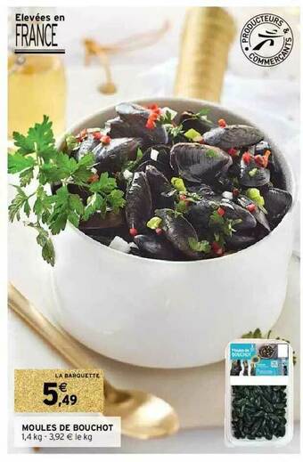 Intermarché Hyper Moules De Bouchot offre