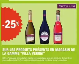 E.Leclerc Express "VILLA VERONI" Sur les produits présents en magasin de la gamme offre