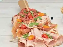 U Express Planche chiffonade viandes froides offre