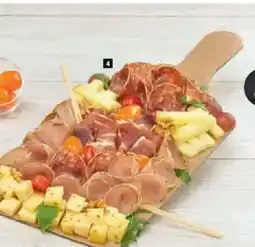 U Express Planche de charcuterie mixte offre