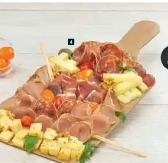 U Express Planche de charcuterie mixte offre