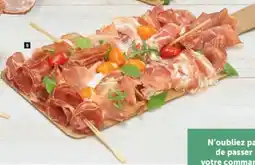 U Express Planche de charcuterie "italie" offre