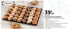 U Express Mini sandwichs nomades offre