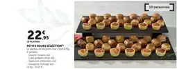 U Express Petits fours sélection offre