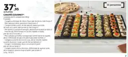 U Express Canapés gourmet offre