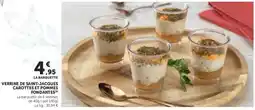 U Express Verrine de saint-jacques carottes et pommes fondantes offre