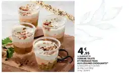 U Express Verrine truite et fromage frais aux légumes croquants offre