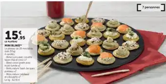 U Express Mini blinis offre