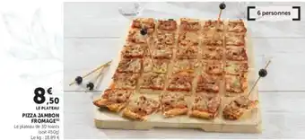 U Express Pizza jambon fromage offre