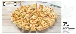 U Express Le plateau quiche lorraine offre