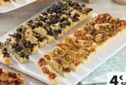 U Express La pièce focaccia tomates poivrons offre