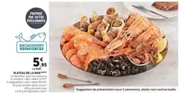 U Express Plateau de la mer offre