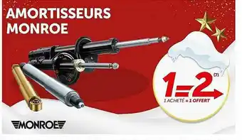 Roady Amortisseurs Monroe offre