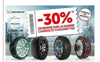 Roady La Gamme Chaînes Et Chaussettes Michelin offre