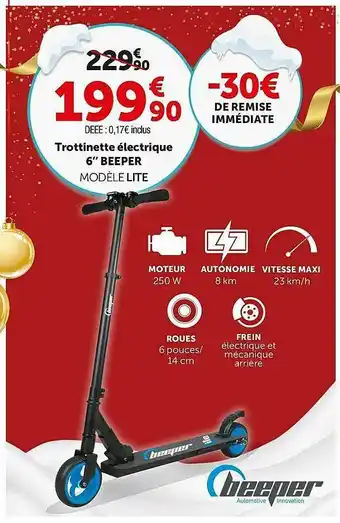 Roady Trottinette électrique 6 offre