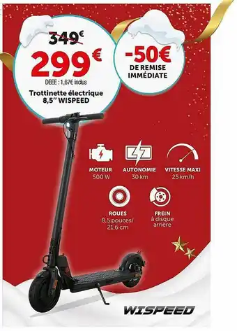 Roady Trottinette électrique 8,5 offre