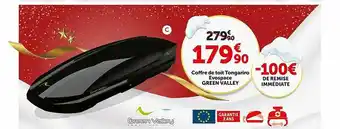 Roady Coffre De Toit Tongariro Evospace Green Valley offre