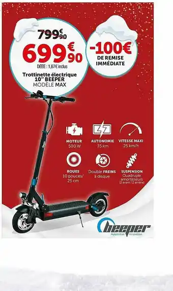 Trottinette électrique