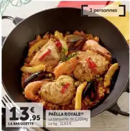 U Express Paella royale offre