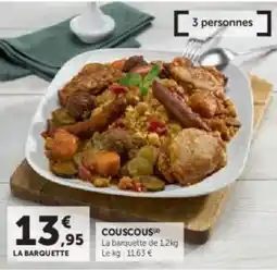 U Express Couscous offre