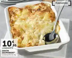 U Express Gratin dauphinois offre
