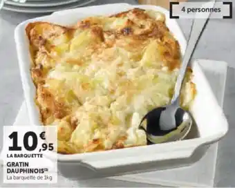 U Express Gratin dauphinois offre