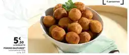 U Express Pommes dauphines offre