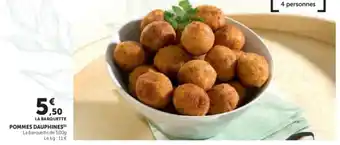 U Express Pommes dauphines offre