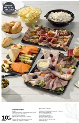 U Express Buffet du nord offre