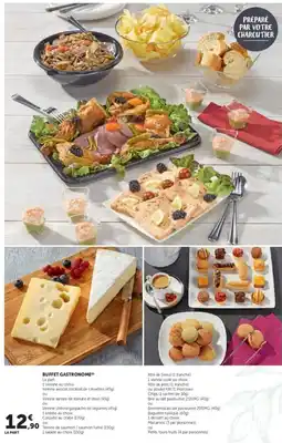 U Express Buffet gastronome offre