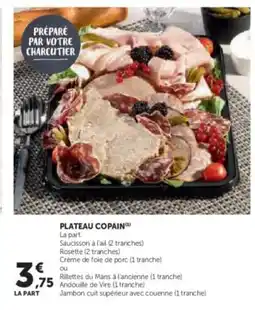 U Express Plateau copain offre