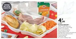 U Express Plateau enfant offre
