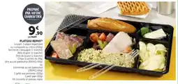 U Express Plateau repas offre