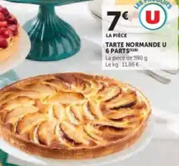 U Express Tarte normande u 6 parts offre